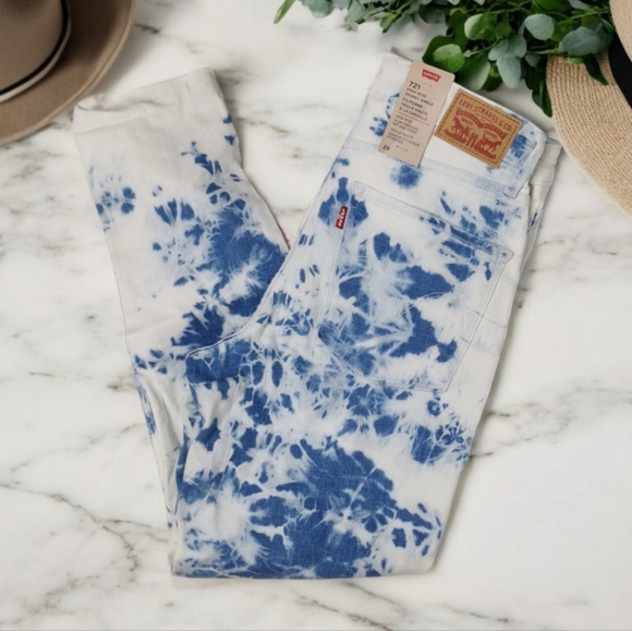 NWT LEVI'S High Rise Jeans 29 Cowgirl Western - Picture 3 of 16